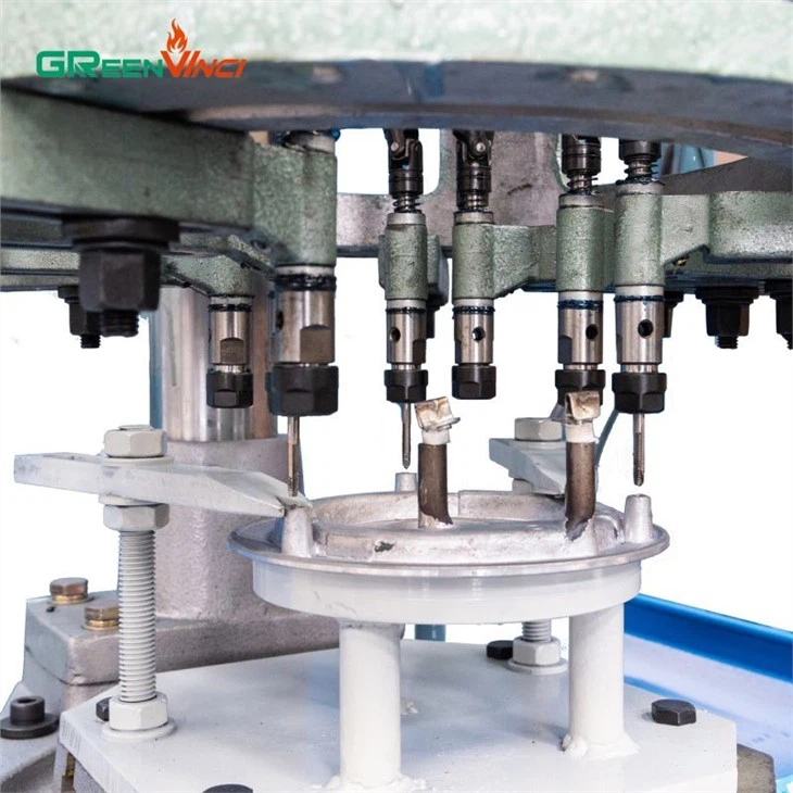 Multi-spindles Hydraulic Tapping Machine1 (8)