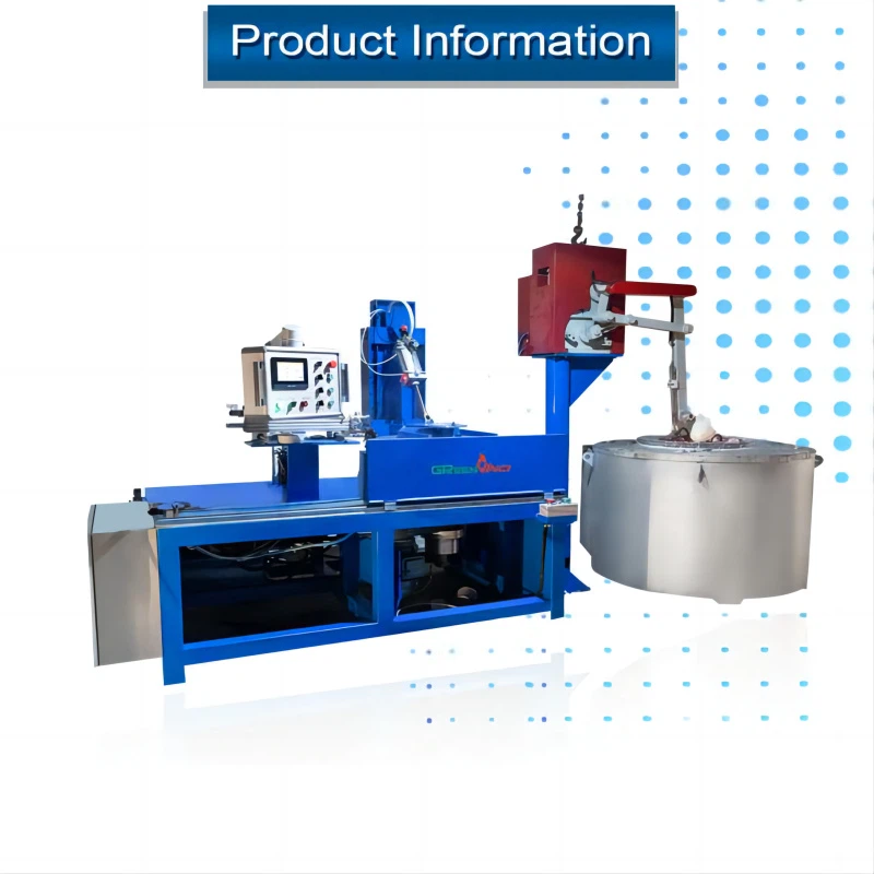 Einkult{0}}station Sjálvvirkandi Die steypamaskina