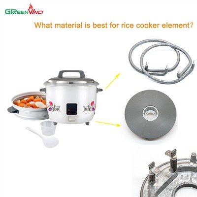 What material is best for rice cooker element