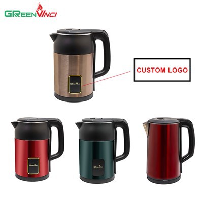 Besta 1,8L 2L Skd Kettle til Kókandi vatn