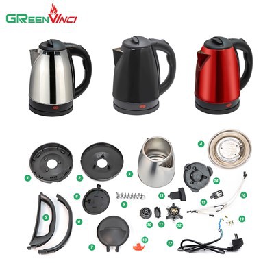 Davinci SKD CKD el-ketilpartar til sølu